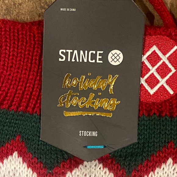 STANCE LIMITED EDITION Christmas Stocking - Picture 2 of 3